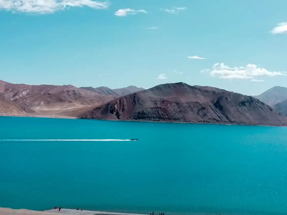 Pangong Tso Lake Ladakh